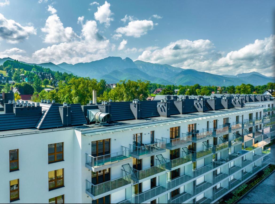 Mountains & Spa Apartament Zakopianski Закопане Екстер'єр фото