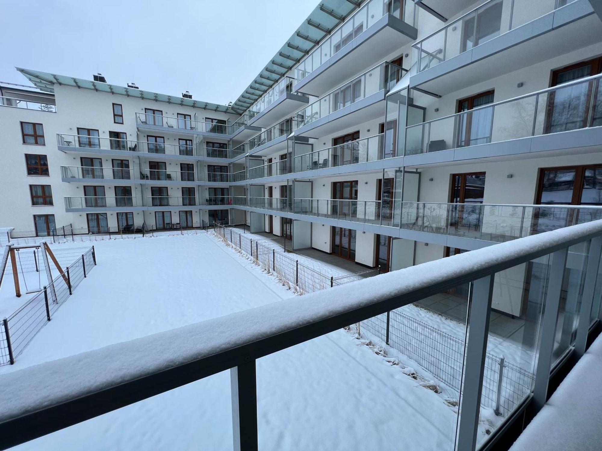 Mountains & Spa Apartament Zakopianski Закопане Екстер'єр фото
