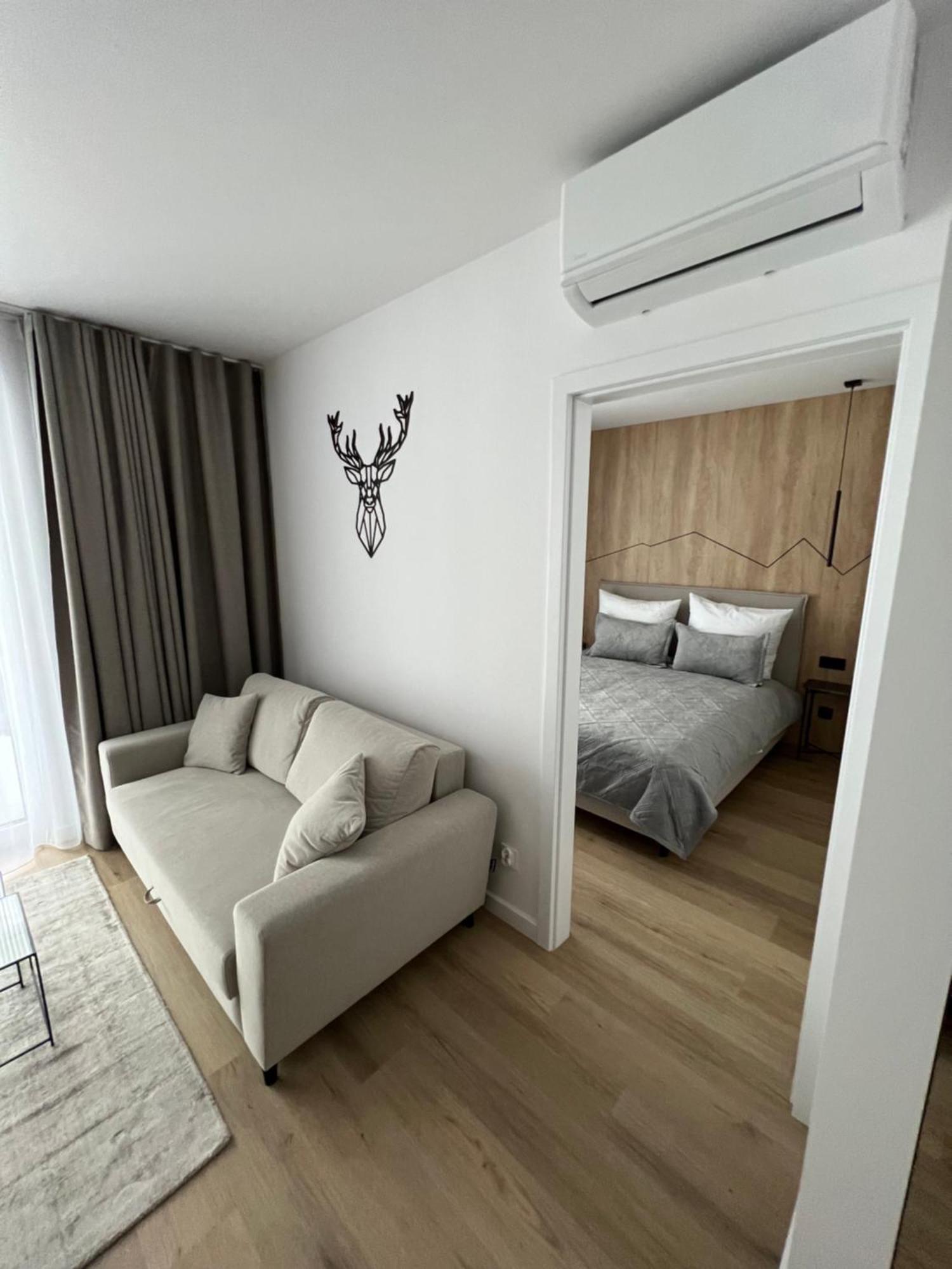 Mountains & Spa Apartament Zakopianski Закопане Екстер'єр фото