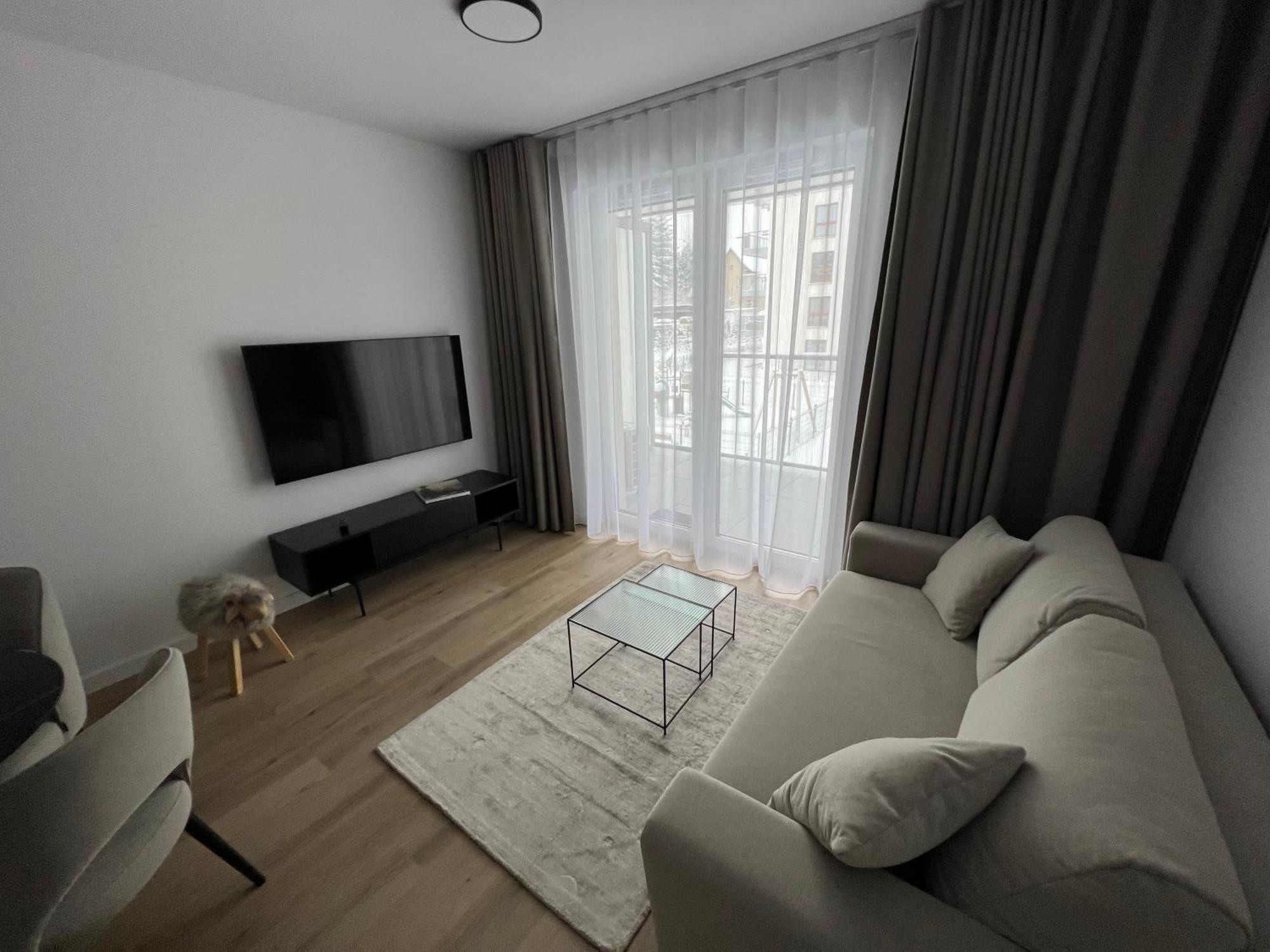 Mountains & Spa Apartament Zakopianski Закопане Екстер'єр фото
