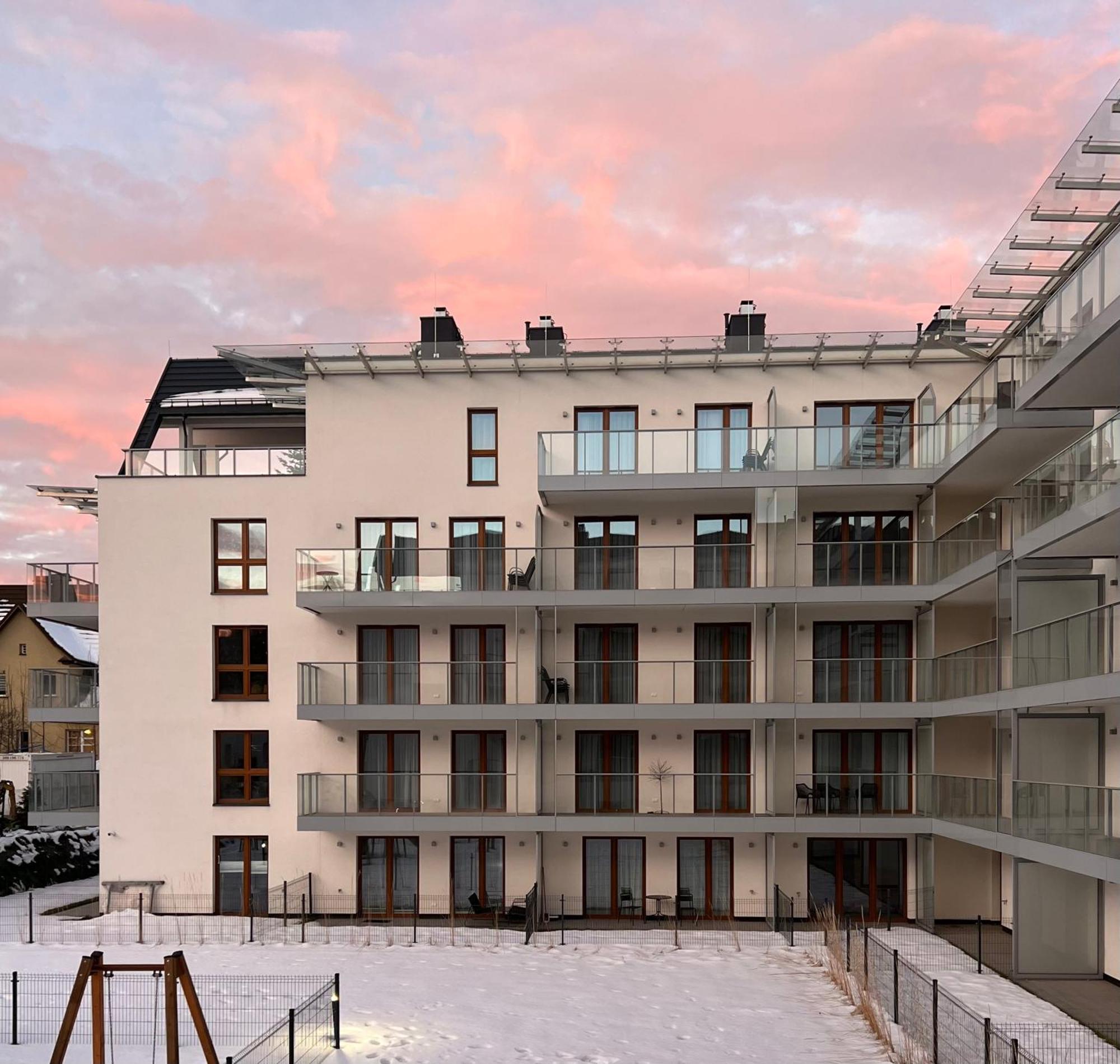 Mountains & Spa Apartament Zakopianski Закопане Екстер'єр фото